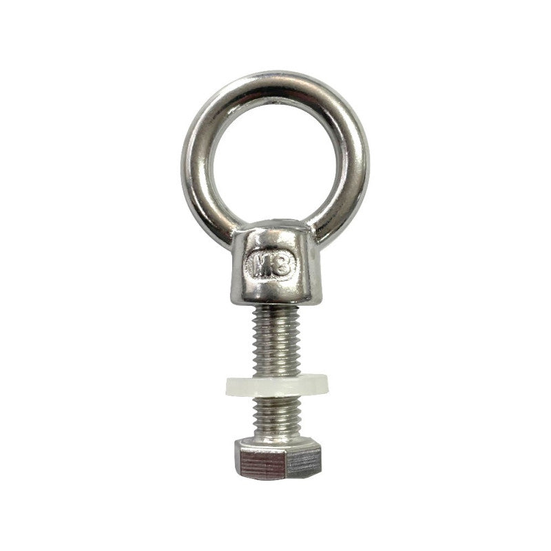 Eye Nut with M8 Stainless Bolt