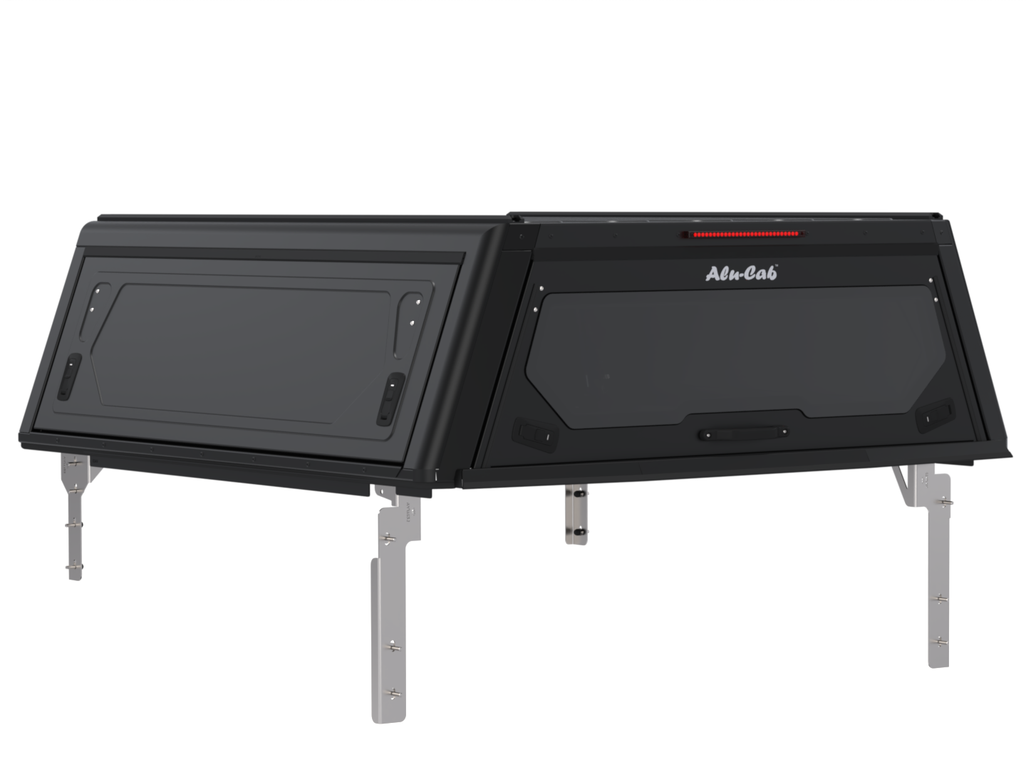 CONTOUR CANOPY - VW AMAROK 2023 - DC - BLACK
