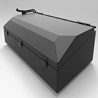 ROOF BOX SMALL - BLACK ONLY