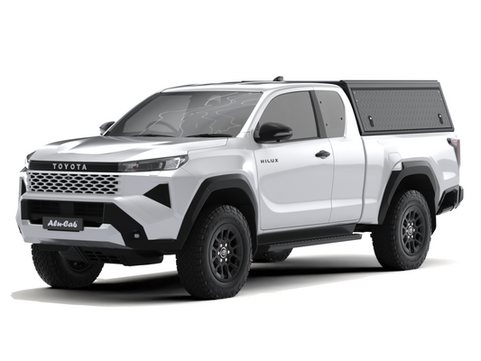 CANOPY - HILUX 26+ XC - BLACK TREAD FRD