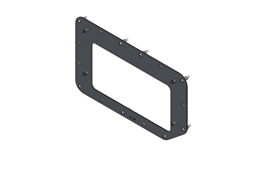 REAR DOOR - INEOS DROP DOWN TABLE MOUNTING KIT