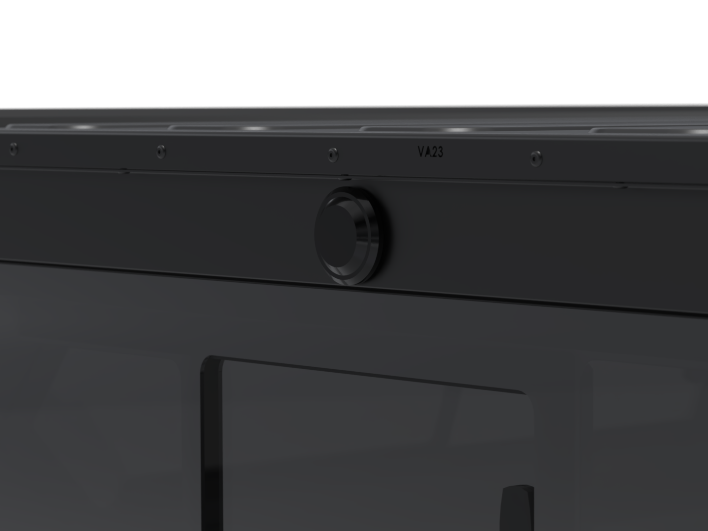 CONTOUR CANOPY - VW AMAROK 2023 - DC - BLACK