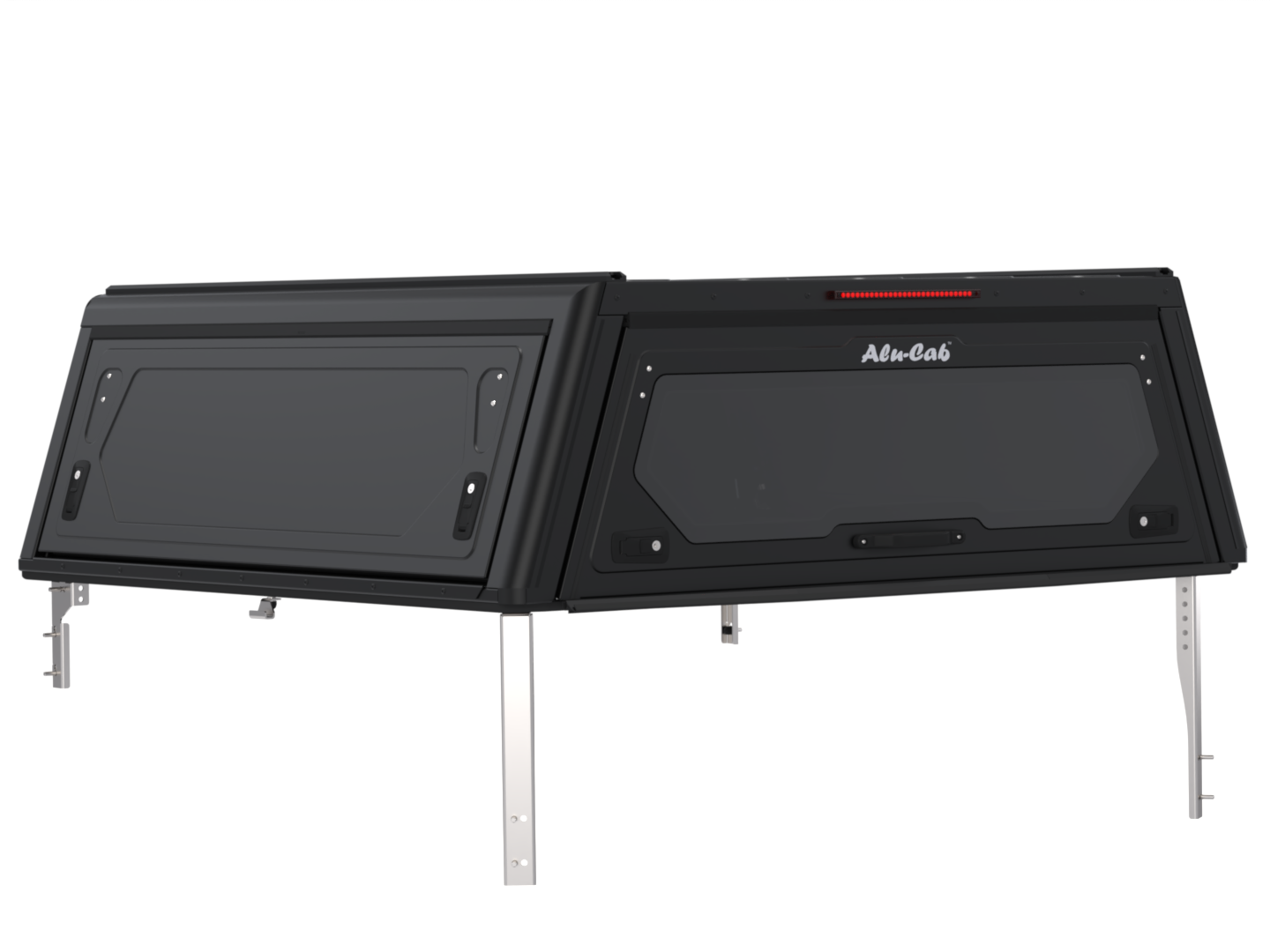 CONTOUR CANOPY - ISUZU 20 & 2025+ - DC - BLACK