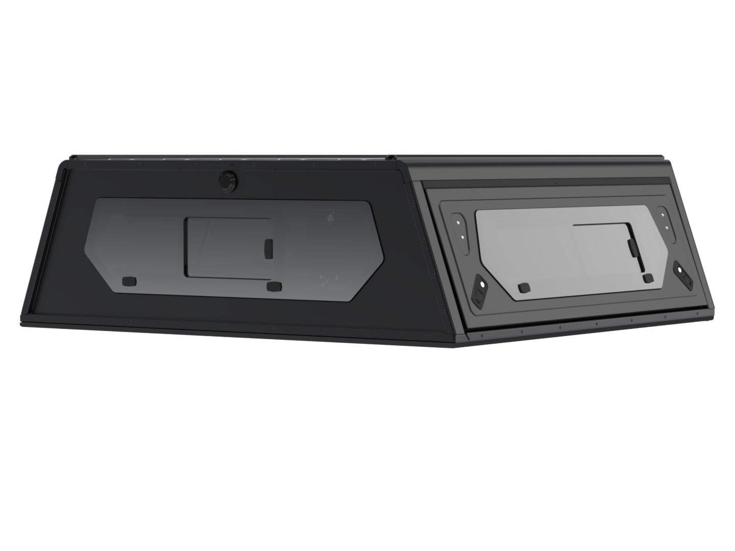 CONTOUR CANOPY - BYD SHARK - DC - BLACK - SIDE WINDOWS INCL