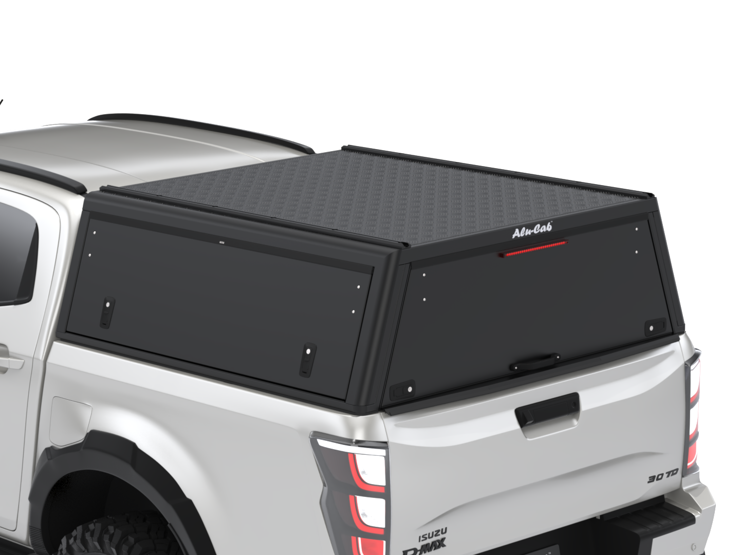 ISUZU (20 & 2025+) DC EXPLORER GUARD - BLACK SMOOTH FRD V2 - ZERO WINDOWS