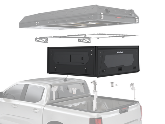 MODCAP WITH TAILGATE DC BASE - WINDOW