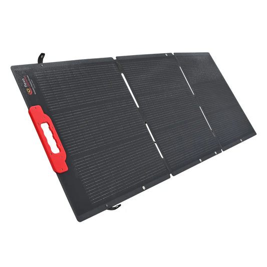 FlexoSun 165W Portable Solar Panel | TOPCon Technology| 26% efficiency | Teflon - Flexo Power