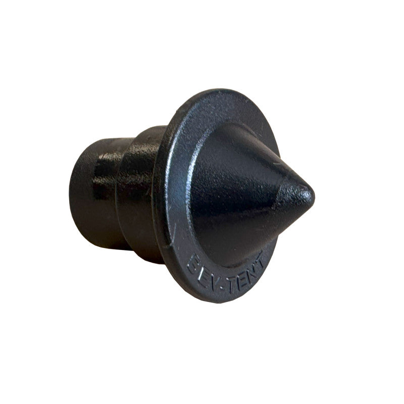 Foot Piece Fits 22mm or 25mm Tent Pole