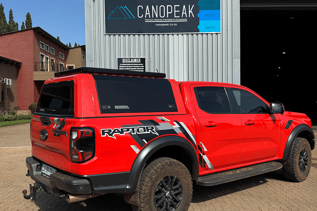 Canopeak - Canopy Single Cab [Full Black]