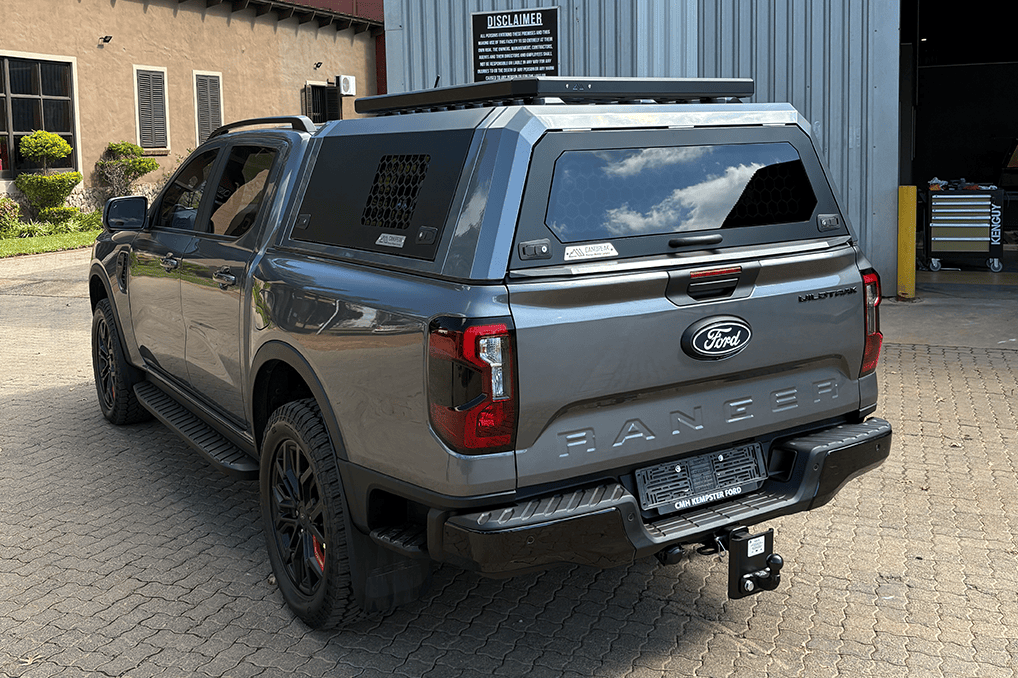 Canopeak - Canopy Single Cab [Full Black]