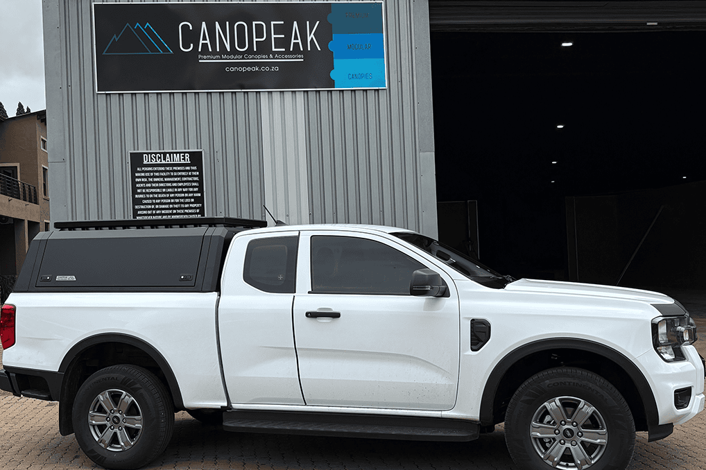Canopeak - Canopy Single Cab [Full Black]