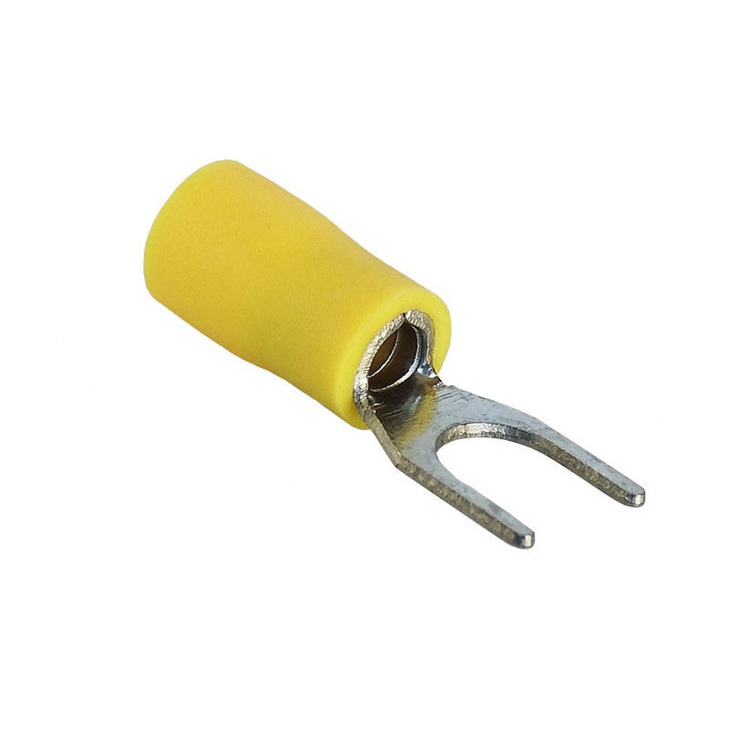 Fork Terminal Yellow M6