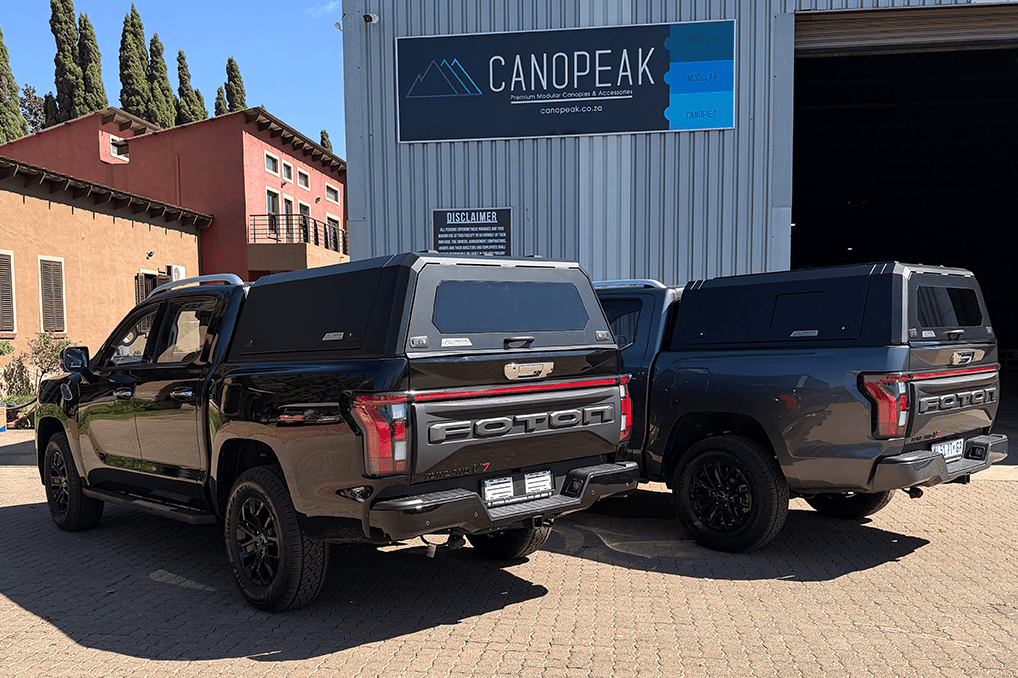 Canopeak - Canopy Single Cab [Full Black]