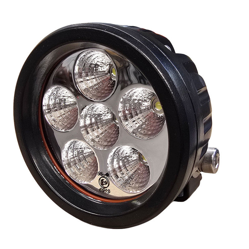 Front Bumper Light Round - 18 watt - Flood Beam