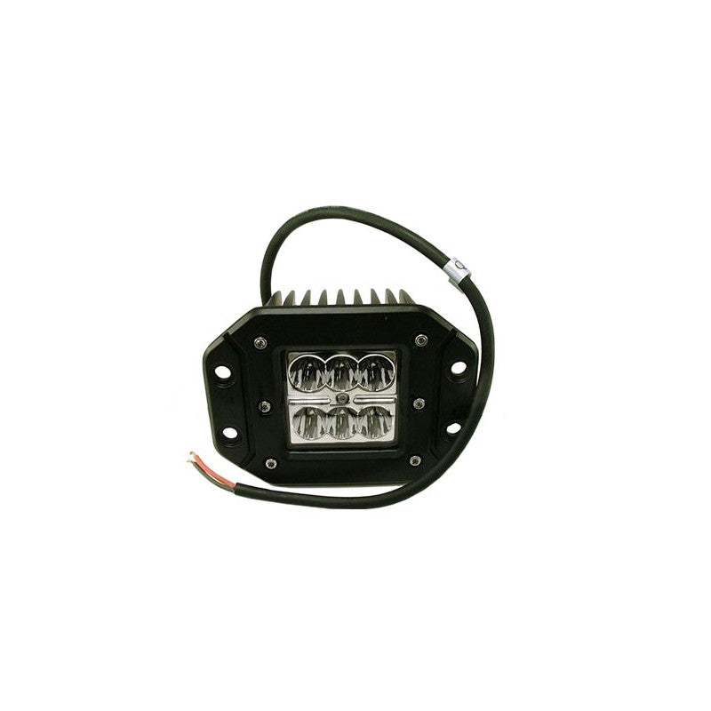 Front Bumper Light - Square 18 Watt CREE LED