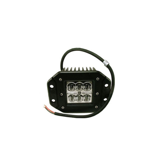Front Bumper Light - Square 18 Watt CREE LED