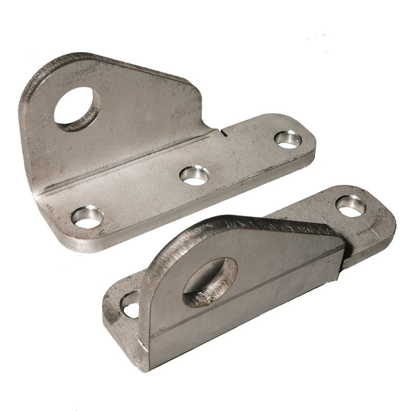 Front Recovery Brackets - Front - Set of 2