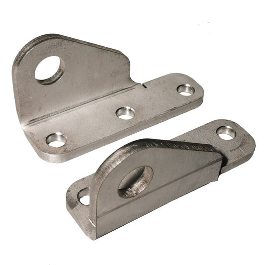 Front Recovery Brackets - Front - Set of 2