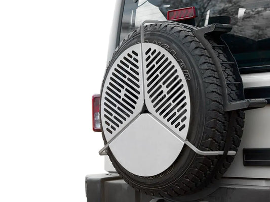 Spare Tyre Mount Braai / BBQ Grate - Front Runner VACC023