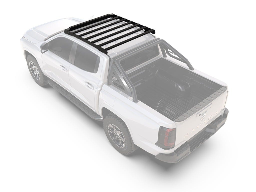 Nissan Navara D27 Double Cab (2026-Current) Slimsport Roof Rack Kit / Light Bar Ready