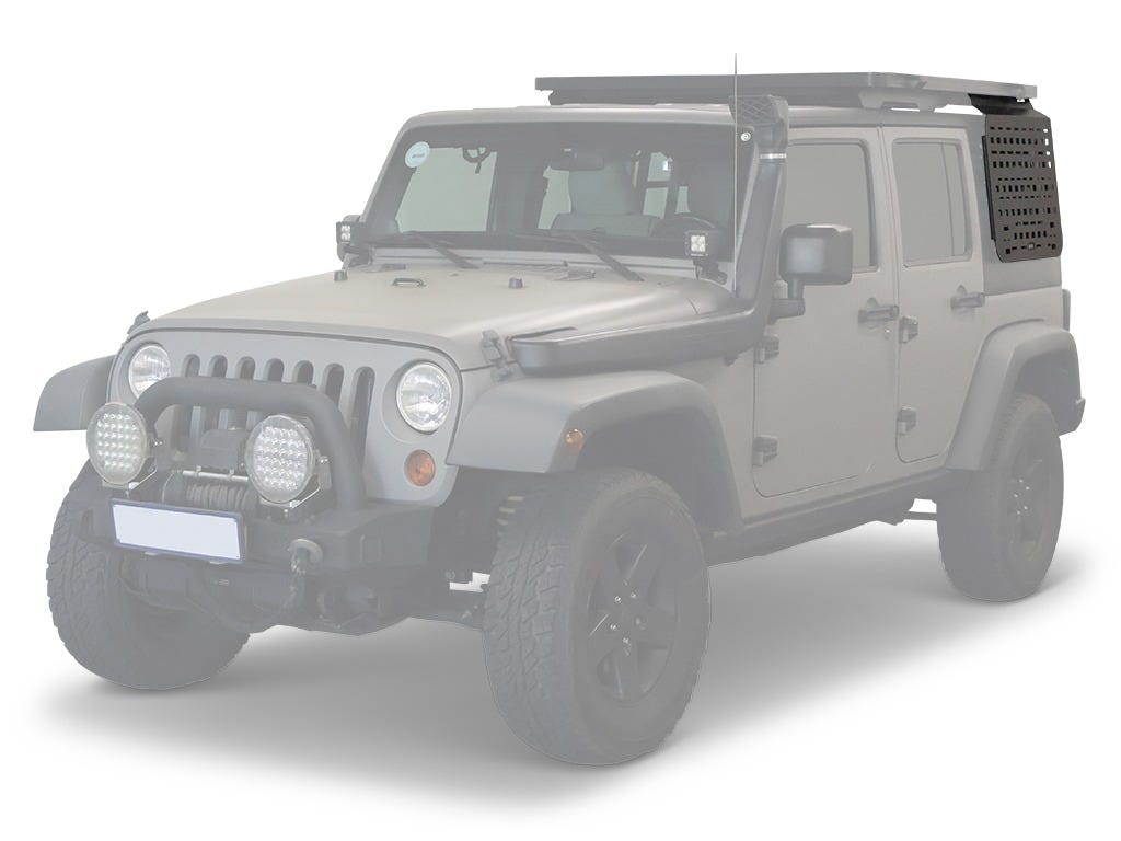 Jeep Wrangler JK Exterior Side Molle Panel Kit / LHS