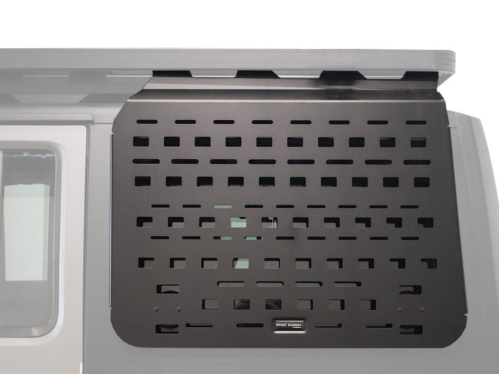Jeep Wrangler JK Exterior Side Molle Panel Kit / LHS