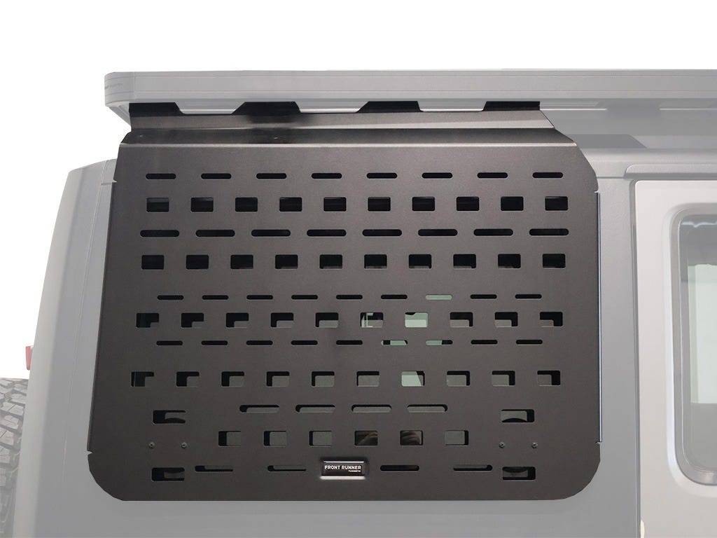 Jeep Wrangler JK Exterior Side Molle Panel Kit / RHS