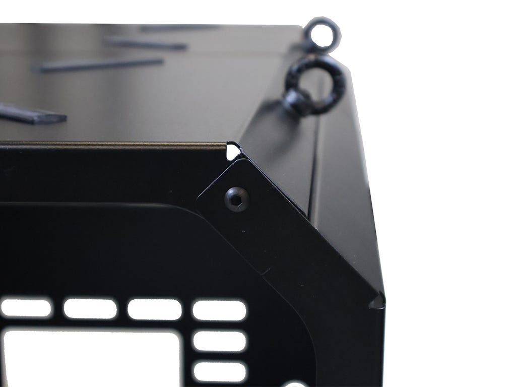 Fridge Slide and Cage Combo / Medium