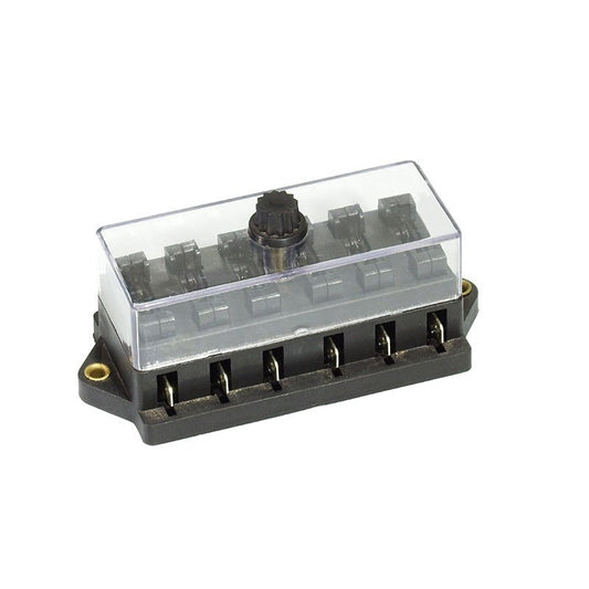 Fuse Box - 6 Fuses