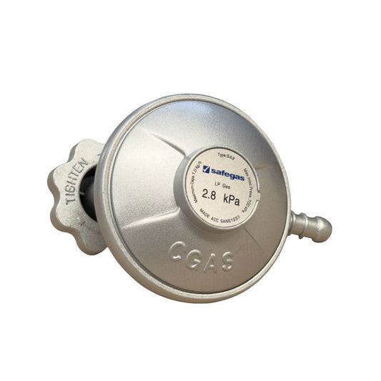 Gas Regulator- L-Type Swivel for Smal Gas Cylinders