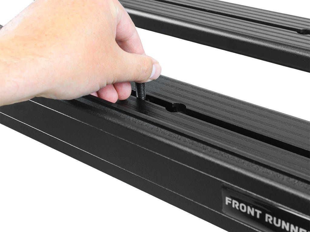 Volkswagen Crafter w/OEM Tracks Slimline II Roof Rack Kit / Tall