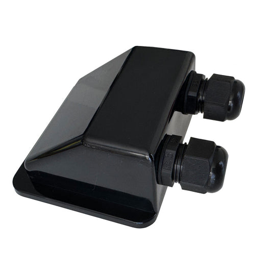 Gland box -Double - Black