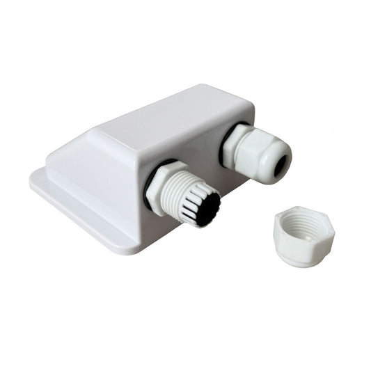 Gland box - Double - White