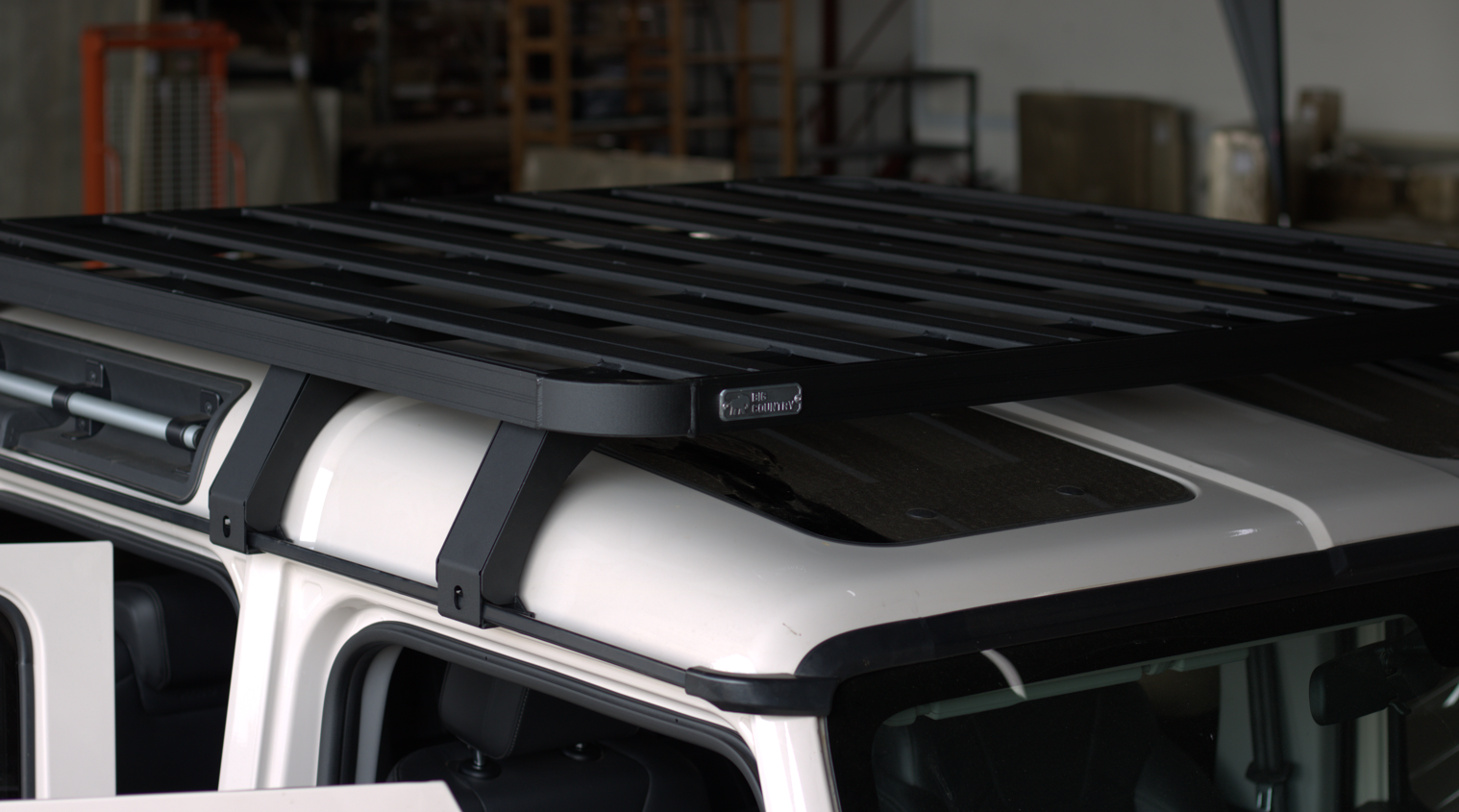 Roof Rack - Grenadier Quartermaster