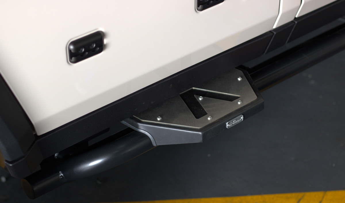 Rock Slider Steps - Grenadier