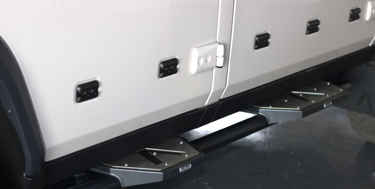 Rock Slider Steps - Grenadier