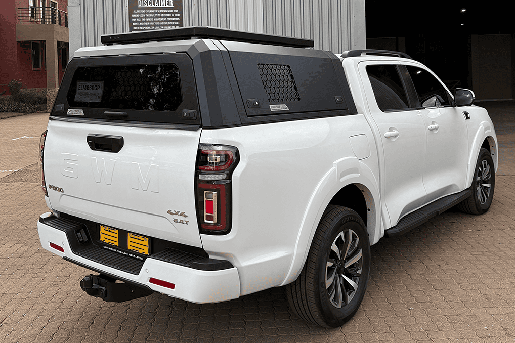 Canopeak - Canopy Single Cab [Full Black]