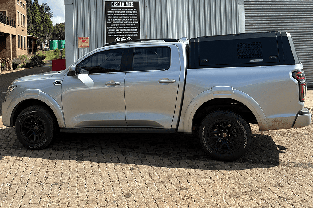 Canopeak - Canopy Single Cab [Full Black]