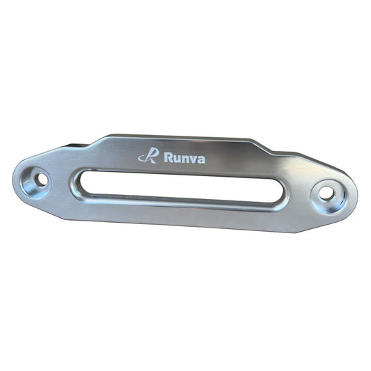 Hawse Fairlead for Synthetic Ropes - SILVER