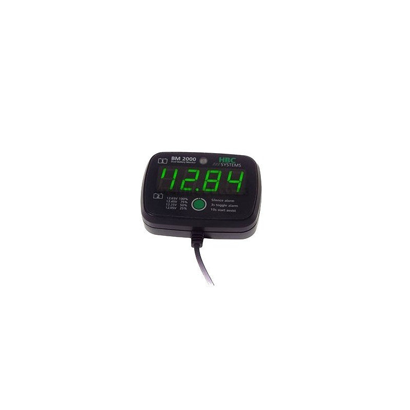 HBC Dual Battery Monitor