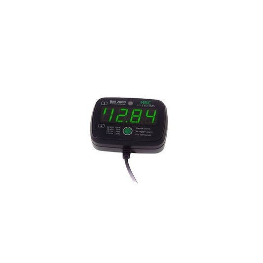 HBC Dual Battery Monitor
