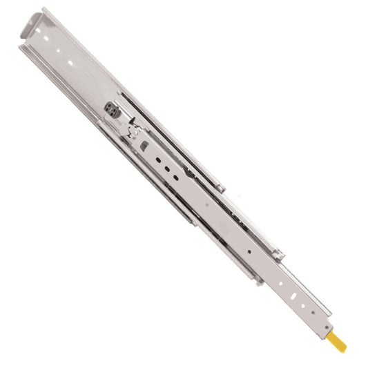 Heavy duty 1423mm slides with right side locking - Set of 2