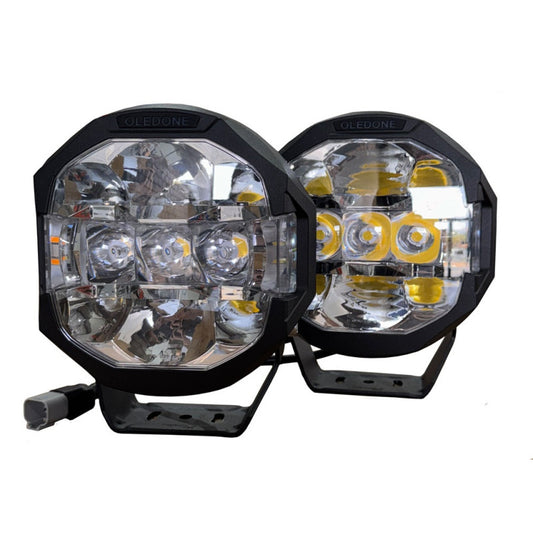 Hubble 7" LED Spotlight SET
