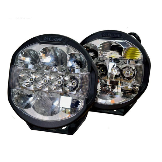 Hubble 9" LED Spotlight SET