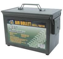 Compressor 180 Litre Per Minute in Ammo Box - Affi