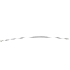 Senior Deluxe Extension Curved Pole [can take 4] - Tentco TEN213