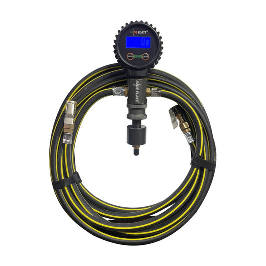 Indeflate tyre deflator / inflator - 2- hose with digital gauge