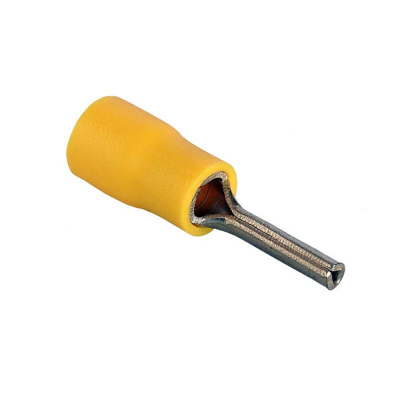 Insulated Pin Terminal YELLOW