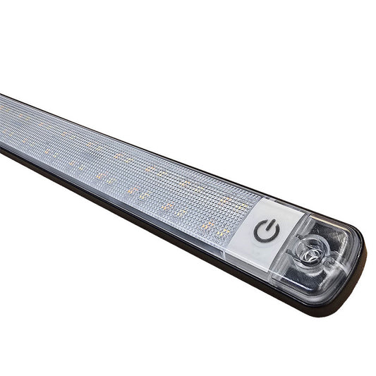 Interior Light Dual Colour with Touch Switch and 3x Intensity Options (33cm)