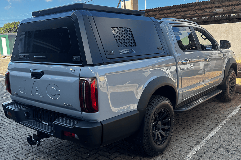 Canopeak - Canopy Single Cab [Full Black]